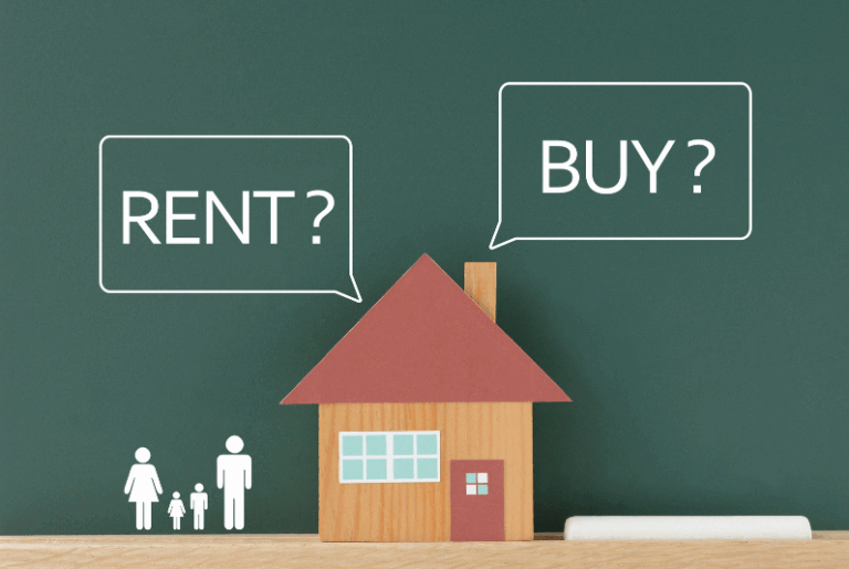 Rent or Buy a Home